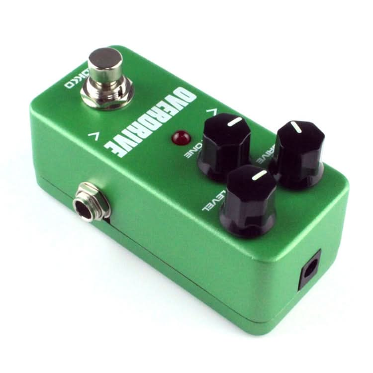 KOKKO FOD3 Mini Electric Guitar Tube Sound Overload Monoblock Effects Pedal Reluova