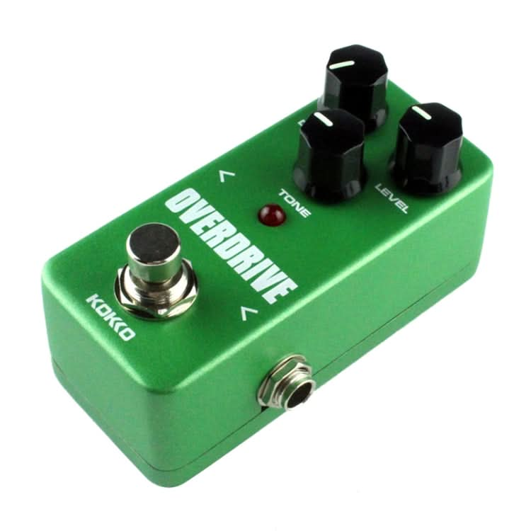 KOKKO FOD3 Mini Electric Guitar Tube Sound Overload Monoblock Effects Pedal Reluova