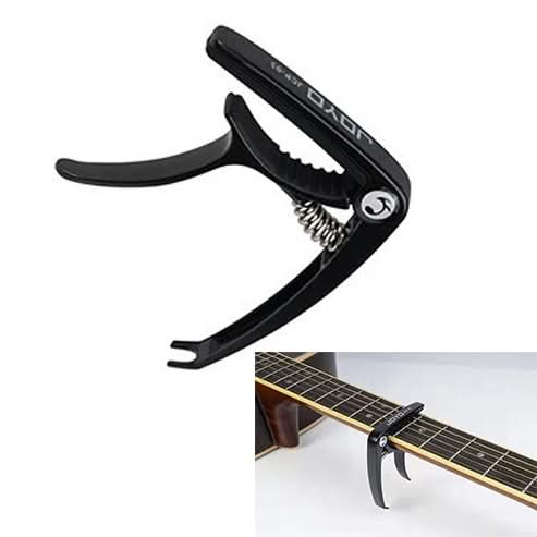 JOYO JCP-03 Zinc Alloy Guitar Capo Universal Capo for Acoustic Guitar Ukulele Reluova