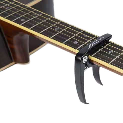 JOYO JCP-03 Zinc Alloy Guitar Capo Universal Capo for Acoustic Guitar Ukulele Reluova