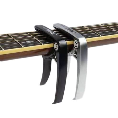 JOYO JCP-03 Zinc Alloy Guitar Capo Universal Capo for Acoustic Guitar Ukulele Reluova