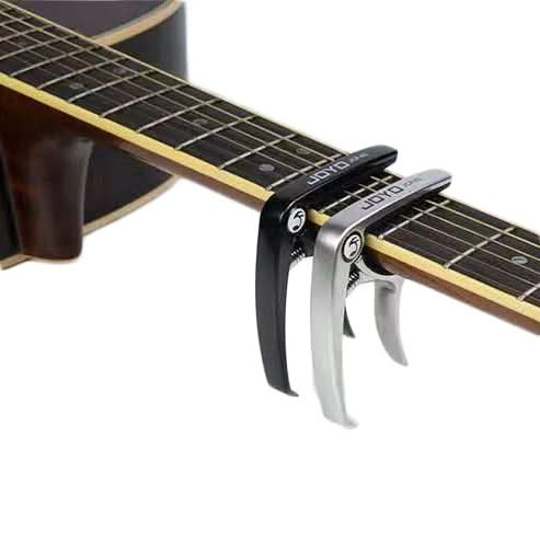 JOYO JCP-03 Zinc Alloy Guitar Capo Universal Capo for Acoustic Guitar Ukulele Reluova