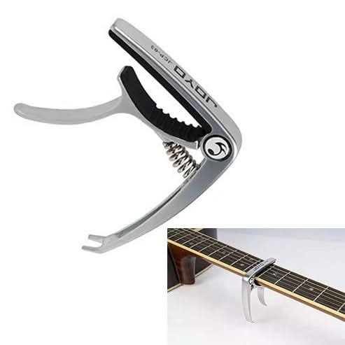 JOYO JCP-03 Zinc Alloy Guitar Capo Universal Capo for Acoustic Guitar Ukulele Reluova