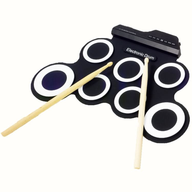 Portable Silicone Hand Roll USB Electronic Drum Reluova