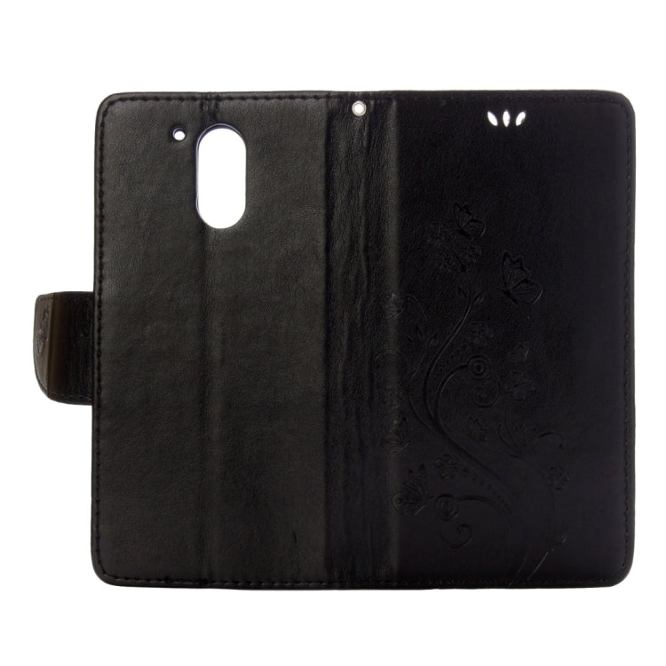 For Motorola Moto G (4rd gen) Plus Pressed Flowers Leather Case with Holder & Card Slots & Wallet My Store