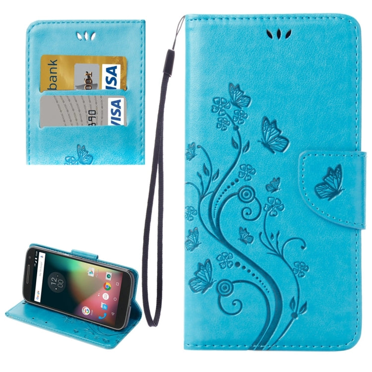 For Motorola Moto G (4rd gen) Plus Pressed Flowers Leather Case with Holder & Card Slots & Wallet My Store