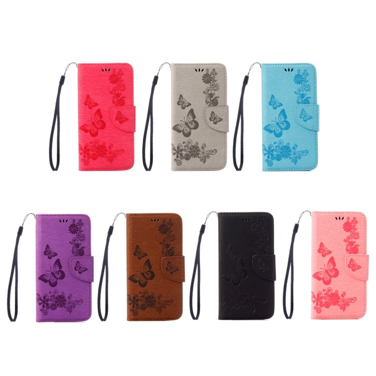 For Sony Xperia XA1 Pressed Flowers Butterfly Pattern Horizontal Flip Leather Case with Holder & Card Slots & Wallet My Store