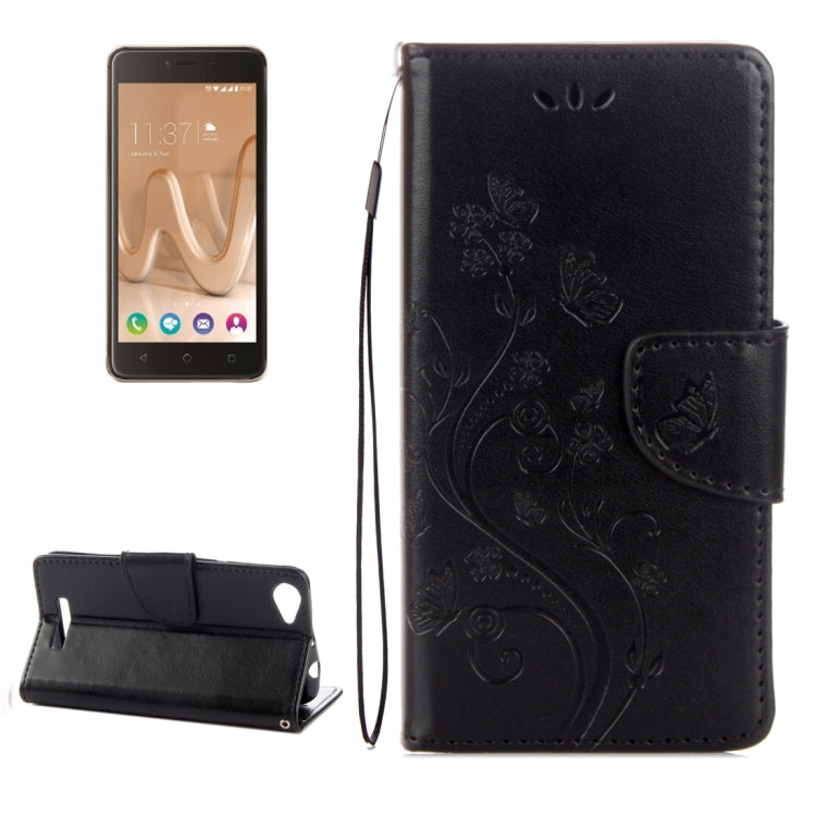 For Wiko Lenny3 Max Pressed Flowers Pattern Horizontal Flip Leather Case with Holder & Card Slots & Wallet My Store