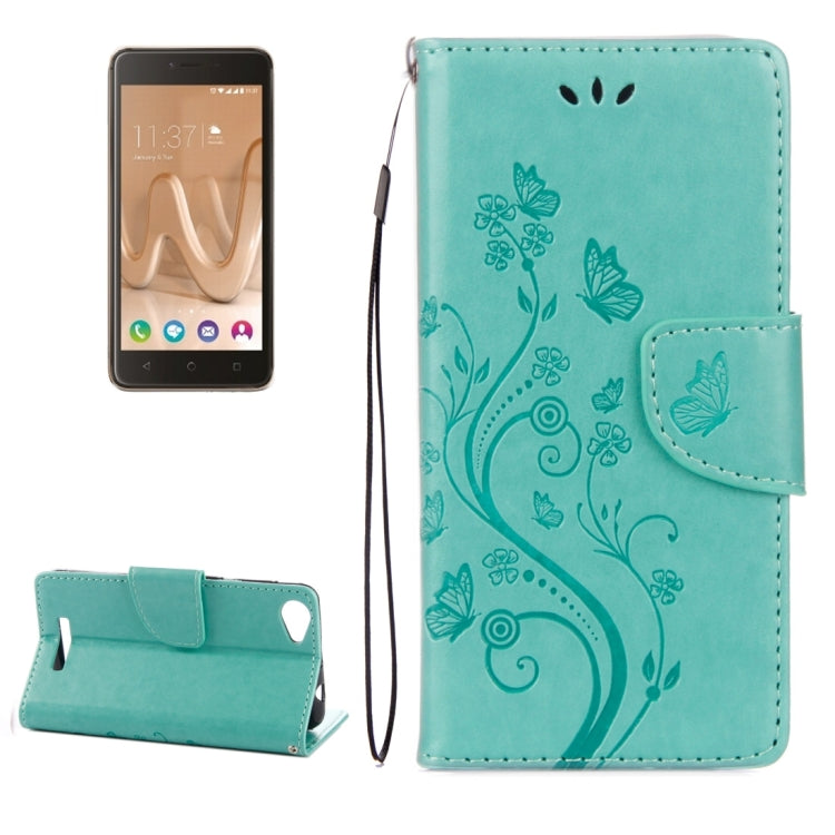 For Wiko Lenny3 Max Pressed Flowers Pattern Horizontal Flip Leather Case with Holder & Card Slots & Wallet My Store