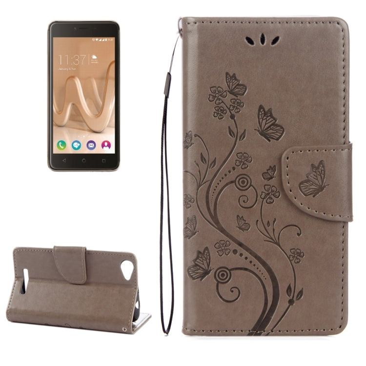 For Wiko Lenny3 Max Pressed Flowers Pattern Horizontal Flip Leather Case with Holder & Card Slots & Wallet My Store