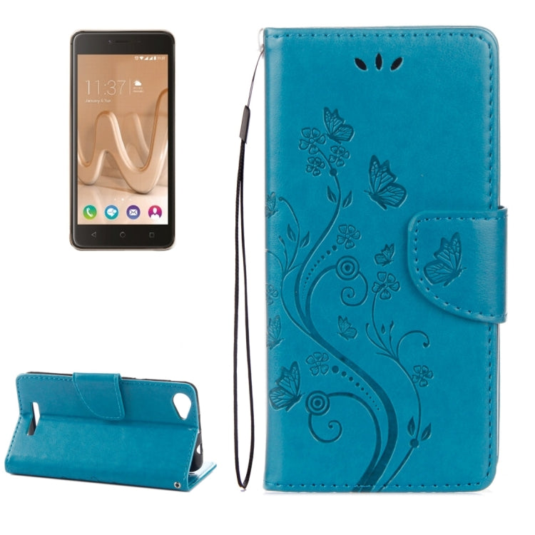 For Wiko Lenny3 Max Pressed Flowers Pattern Horizontal Flip Leather Case with Holder & Card Slots & Wallet My Store