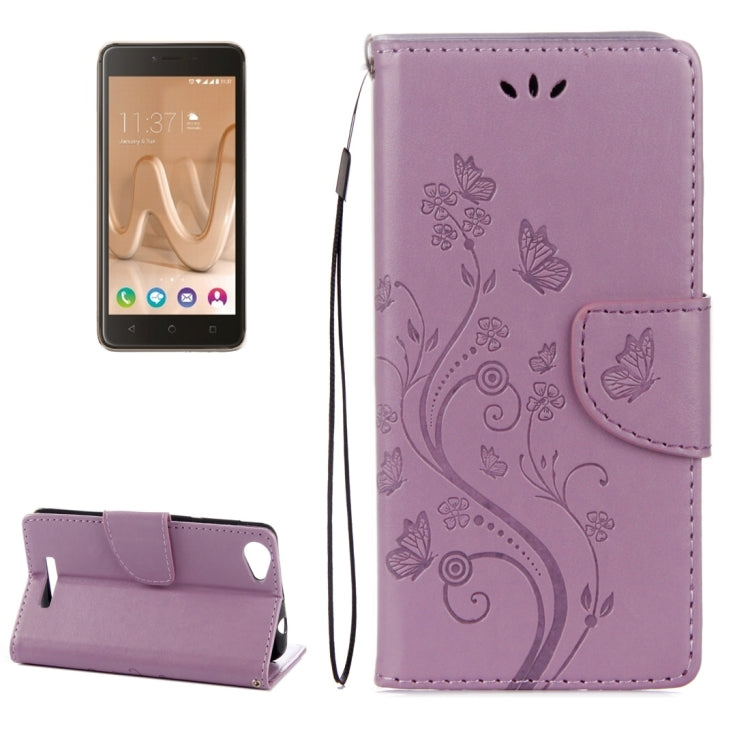 For Wiko Lenny3 Max Pressed Flowers Pattern Horizontal Flip Leather Case with Holder & Card Slots & Wallet My Store