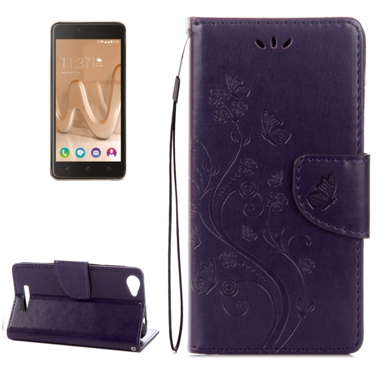 For Wiko Lenny3 Max Pressed Flowers Pattern Horizontal Flip Leather Case with Holder & Card Slots & Wallet My Store