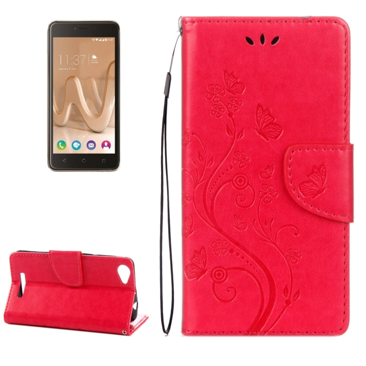 For Wiko Lenny3 Max Pressed Flowers Pattern Horizontal Flip Leather Case with Holder & Card Slots & Wallet My Store