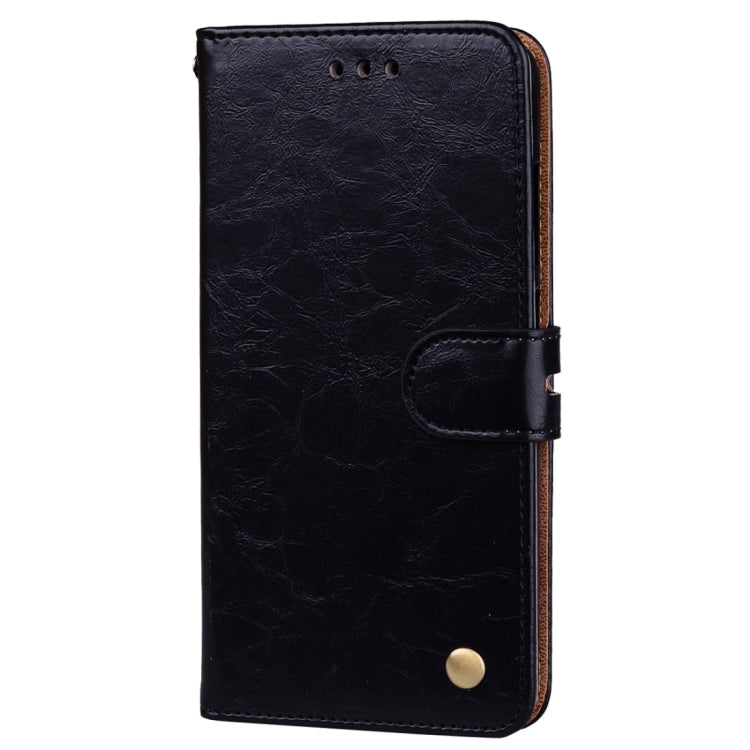 For Huawei P10 Lite Business Style Oil Wax Texture Horizontal Flip Leather Case with Holder & Card Slots & Wallet