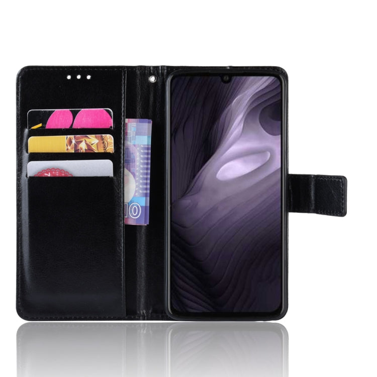 Retro Crazy Horse Texture Horizontal Flip Leather Case for Motorola Moto Z4 Play, with Holder & Card Slots & Wallet & Lanyard My Store