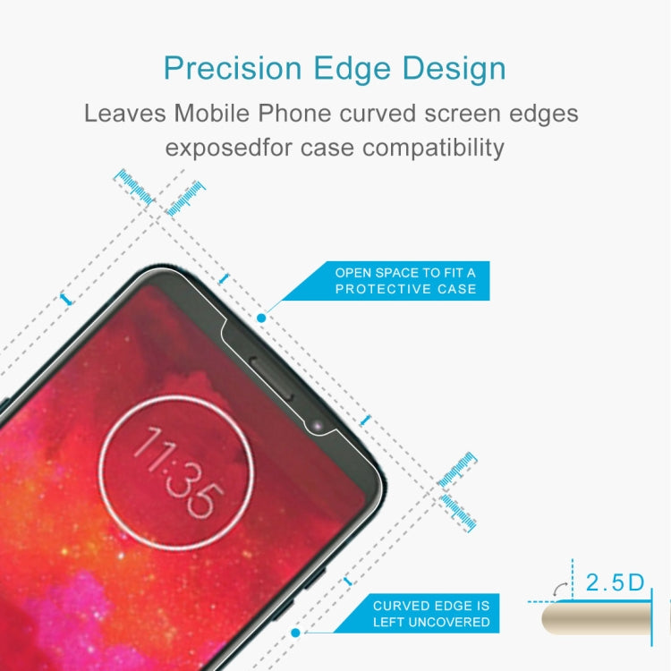 0.26mm 9H 2.5D Tempered Glass Film for Motorola Moto Z3 Play