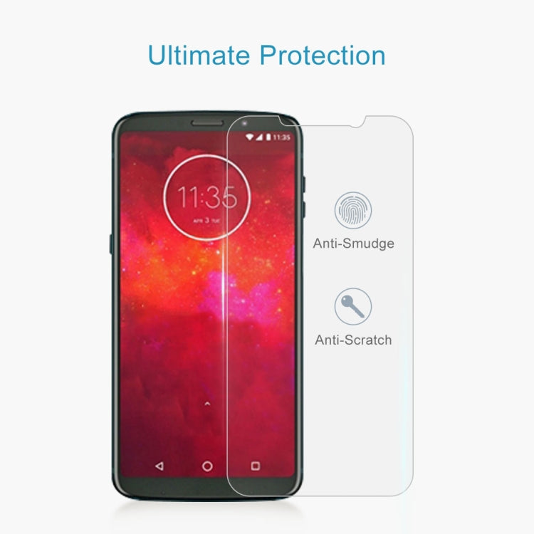 0.26mm 9H 2.5D Tempered Glass Film for Motorola Moto Z3 Play