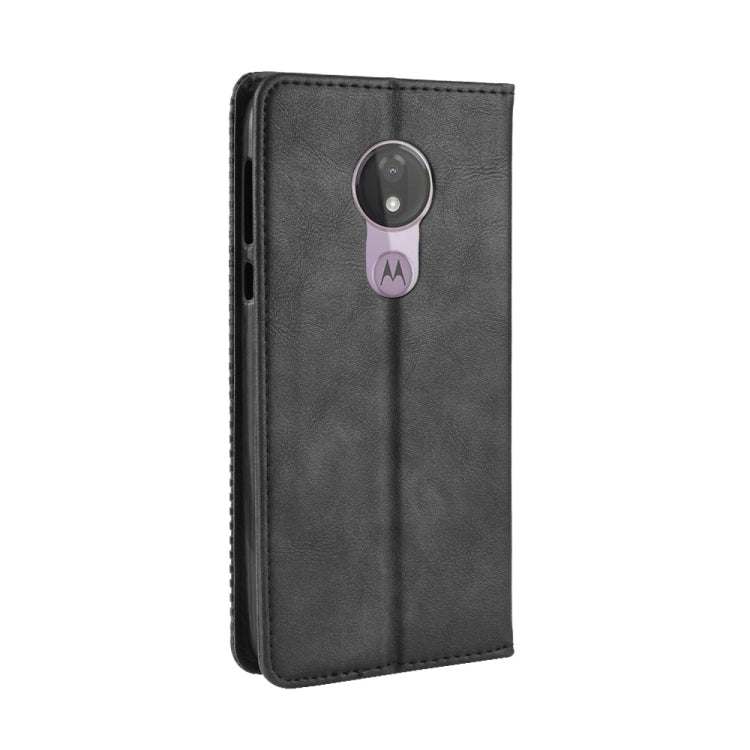 Magnetic Buckle Retro Texture Horizontal Flip Leather Case for Motorola Moto G7 Power (EU Version), with Holder & Card Slots & Wallet My Store