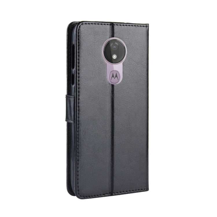 Crazy Horse Texture Horizontal Flip Leather Case for Motorola Moto G7 Power (EU Version), with Holder & Card Slots & Wallet My Store