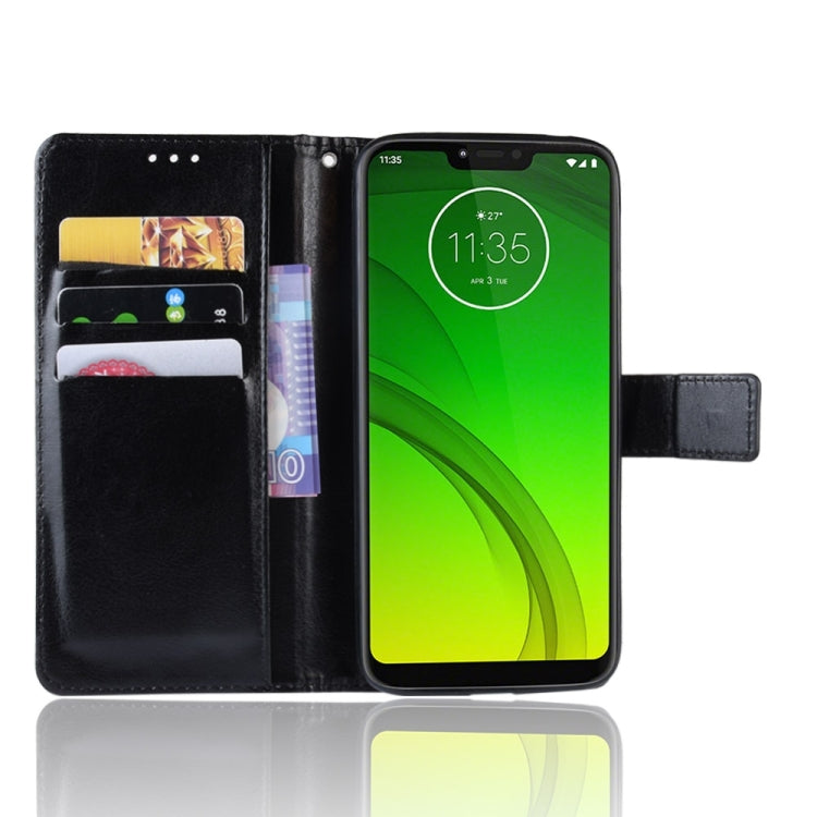 Crazy Horse Texture Horizontal Flip Leather Case for Motorola Moto G7 Power (EU Version), with Holder & Card Slots & Wallet My Store