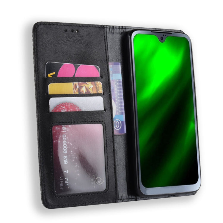 Magnetic Buckle Retro Texture Horizontal Flip Leather Case for Motorola Moto G7, with Holder & Card Slots & Wallet My Store