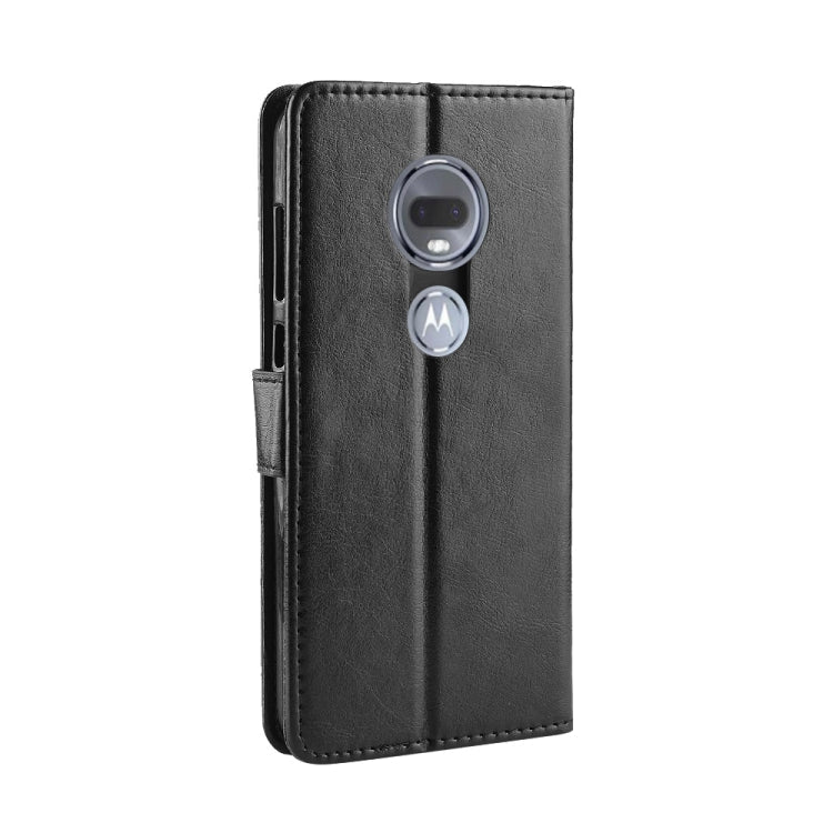 Crazy Horse Texture Horizontal Flip Leather Case for Motorola Moto G7, with Holder & Card Slots & Wallet My Store