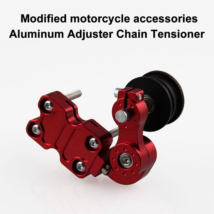 HC154 Motorcycle Modified Accessories Universal Aluminum Alloy Chain Adjuster