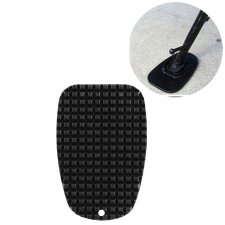 MB-OT001-BK Motorcycle Modification Accessories Universal ABS Side Monopod Support Pad