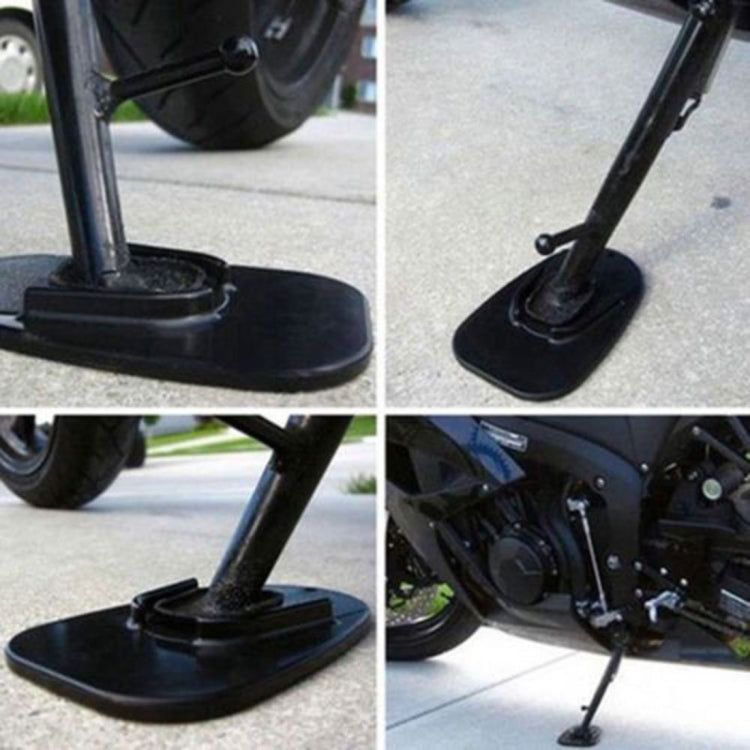 MB-OT001-BK Motorcycle Modification Accessories Universal ABS Side Monopod Support Pad ÎҵÄÉ̵ê