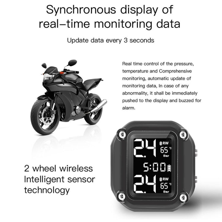 M4 Motorcycles Tire Pressure Monitor with Holder ÎҵÄÉ̵ê