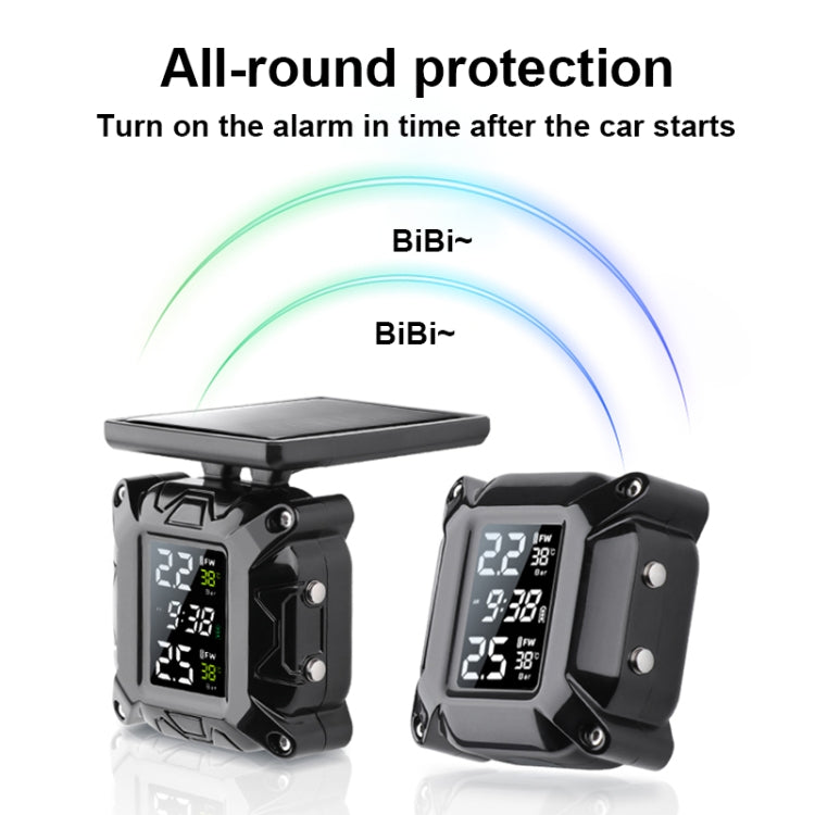 M4 Anti-vibration Motorcycles Tire Pressure Monitor with Anti-theft Screw Holder ÎҵÄÉ̵ê