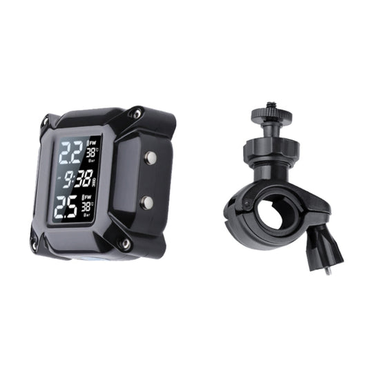 M6 Motorcycles Tire Pressure Monitor with Holder