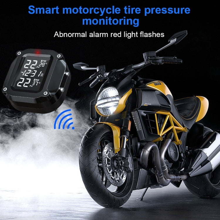 M6 Anti-vibration Motorcycles Tire Pressure Monitor with Anti-theft Screw Holder ÎҵÄÉ̵ê