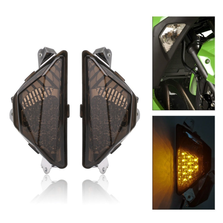 Speedpark Motorcycle Modified Front Turn Signal Light for Kawasaki Ninja 250/300 13-16 ÎҵÄÉ̵ê