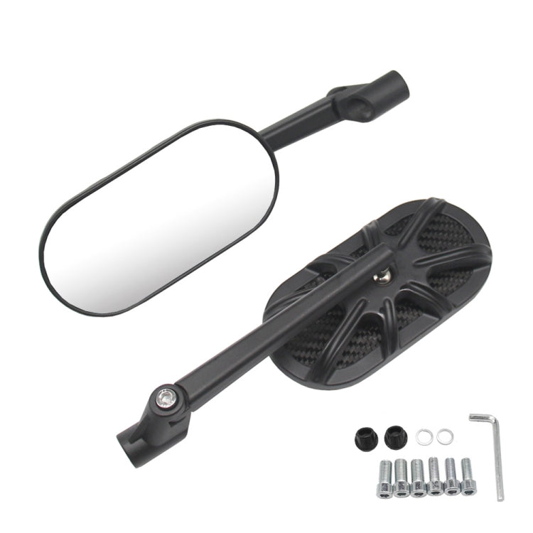 Motorcycle Side Mirror CNC Aluminum Alloy Carbon Fiber Reflective Rearview Mirror ÎҵÄÉ̵ê