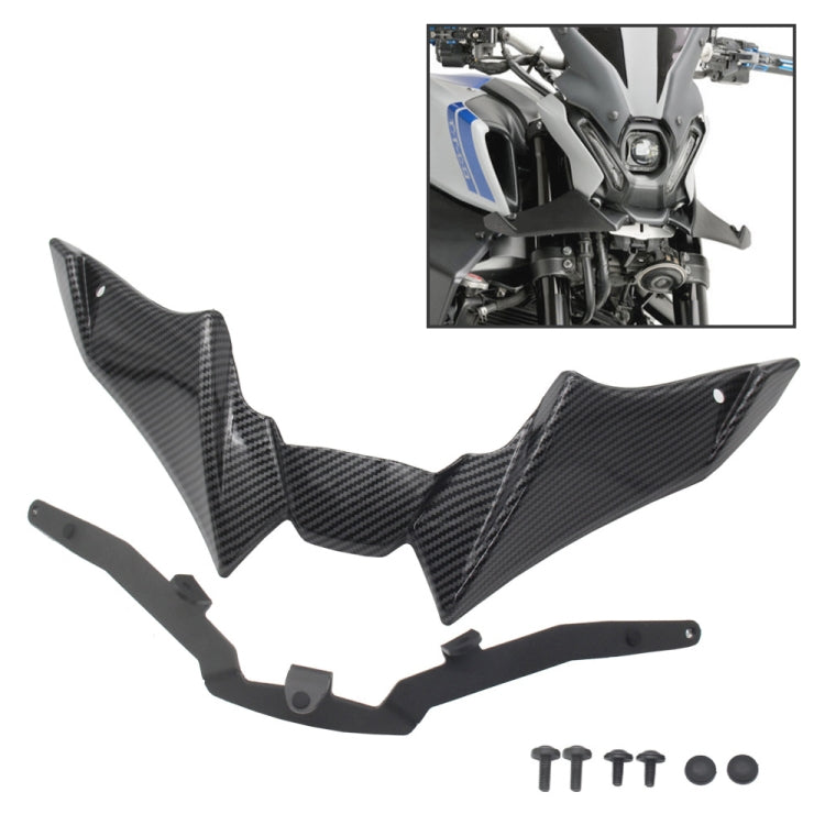 For Yamaha MT-09 2021-2023 Motorcycle Sport Downforce Naked Forntal Spoilers Aerodynamic Wing Deflector ÎҵÄÉ̵ê