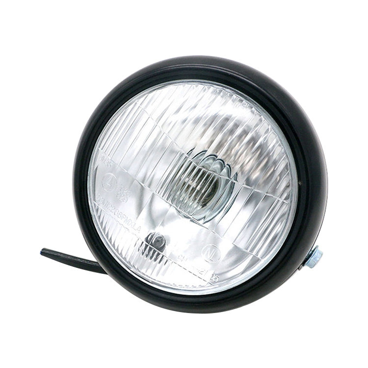 5.75 inch Motorcycle Black Shell Retro Lamp LED Headlight Modification Accessories for CG125 / GN125 ÎҵÄÉ̵ê