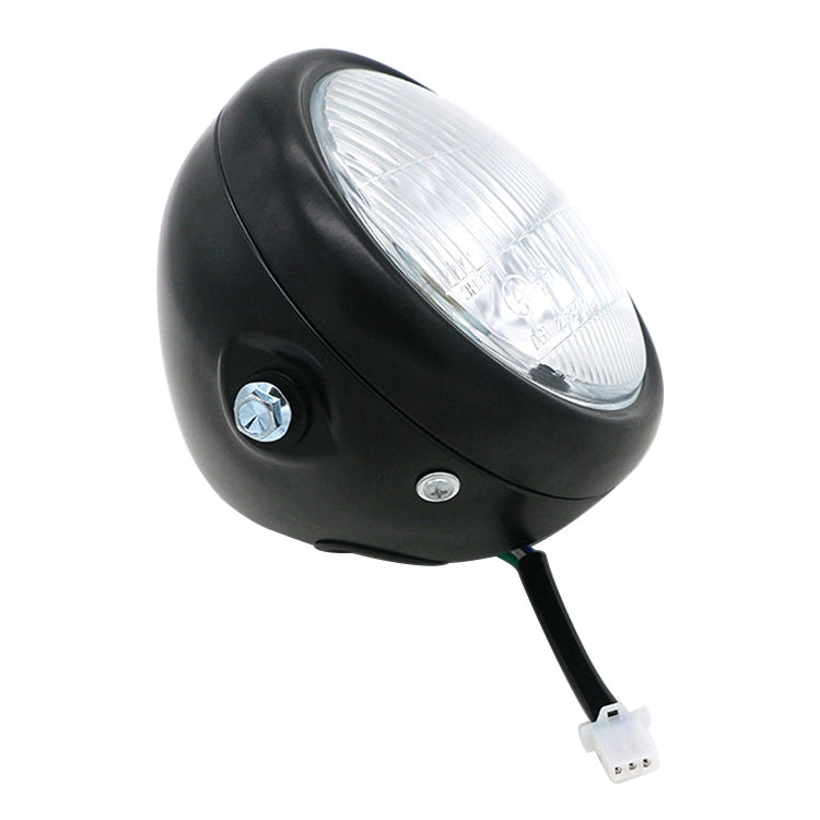 5.75 inch Motorcycle Black Shell Retro Lamp LED Headlight Modification Accessories for CG125 / GN125 ÎҵÄÉ̵ê