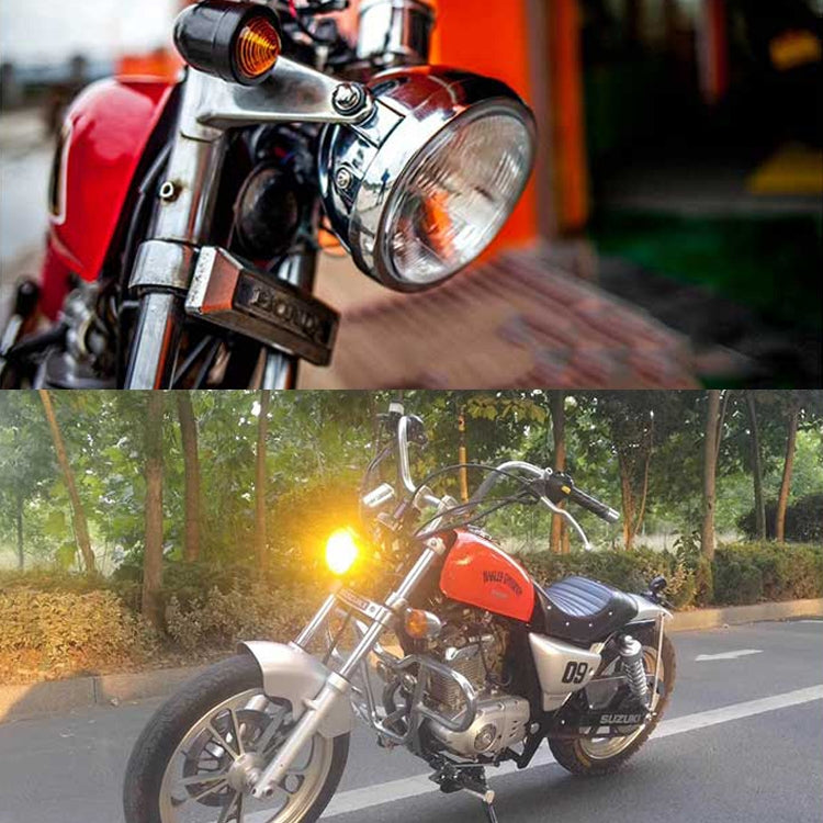 5.75 inch Motorcycle Black Shell Retro Lamp LED Headlight Modification Accessories for CG125 / GN125 ÎҵÄÉ̵ê