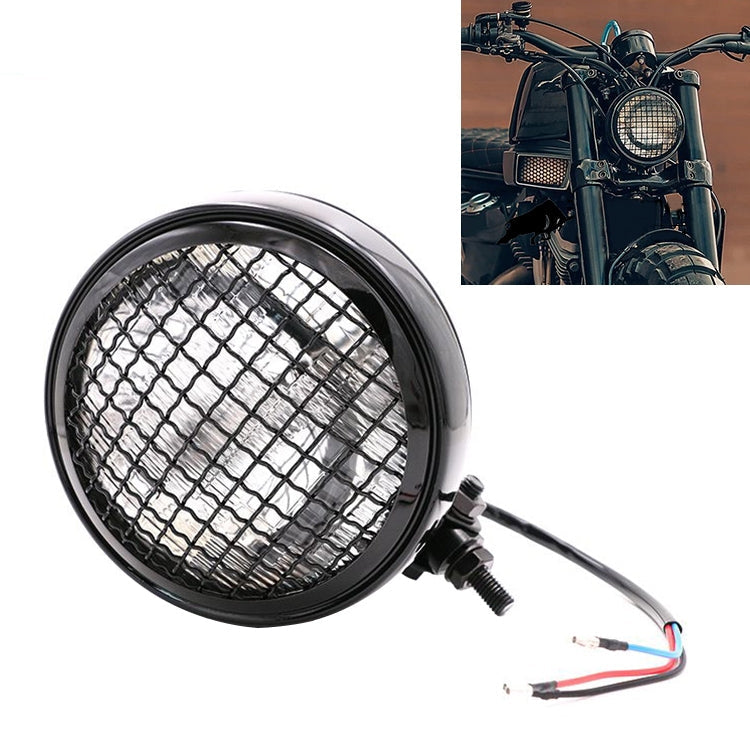 Motorcycle Black Shell Harley Headlight Retro Lamp LED Light Modification Accessories ÎҵÄÉ̵ê