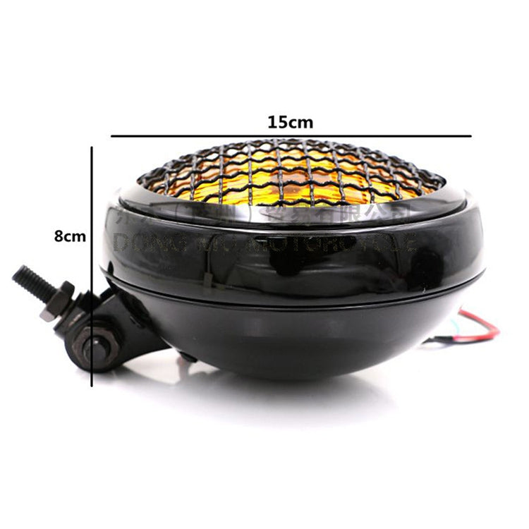 Motorcycle Black Shell Harley Headlight Retro Lamp LED Light Modification Accessories ÎҵÄÉ̵ê