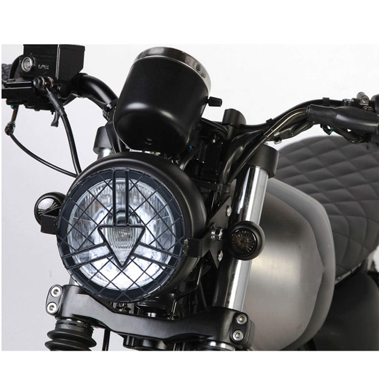 Motorcycle Arrowhead Reticular Retro Lamp LED Headlight Modification Accessories for CG125 / GN125 ÎҵÄÉ̵ê