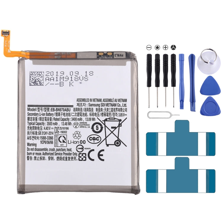 Original EB-BN970ABU for Samsung Galaxy Note10 Disassemble Li-ion Battery My Store