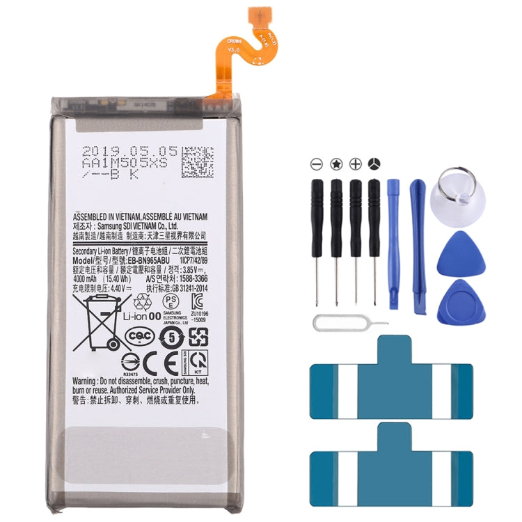 Original EB-BN965ABU for Samsung Galaxy Note9 Disassemble Li-ion Battery My Store