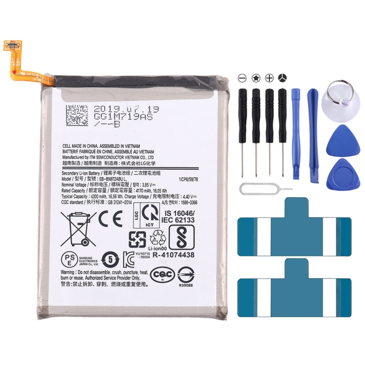 Original Disassemble Li-ion Battery EB-BN972ABU for Samsung Galaxy Note10+ My Store