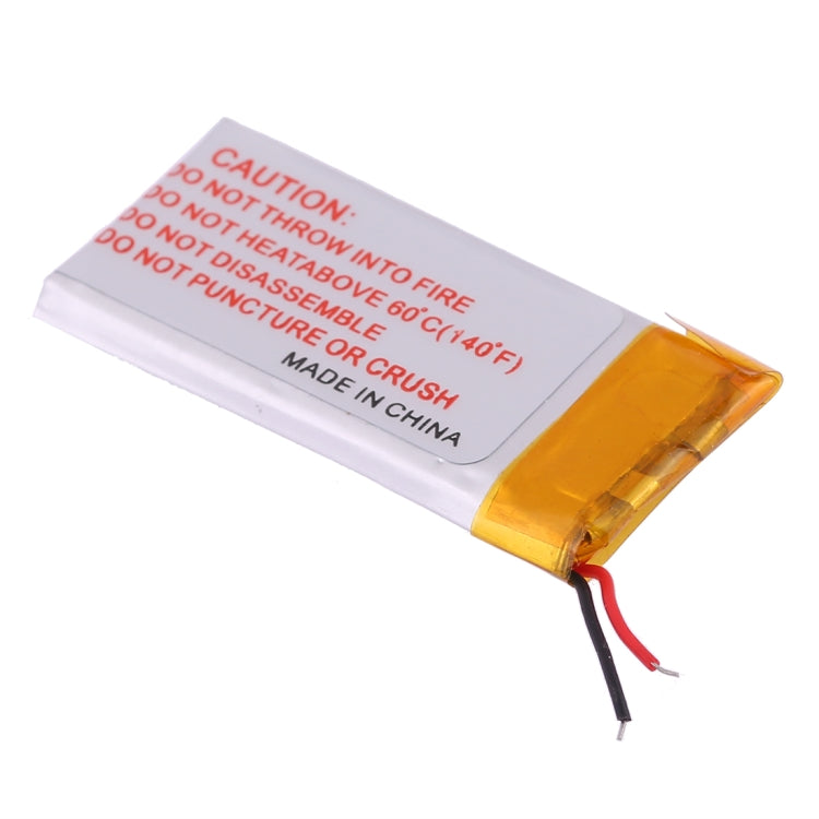 3.7V 0.39Whr For iPod nano 6 Rechargeable Replacement Li-polymer Battery