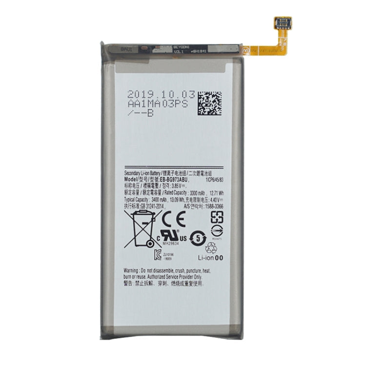 EB-BG973ABU for Samsung Galaxy S10 SM-G973 Li-ion Polymer Battery My Store