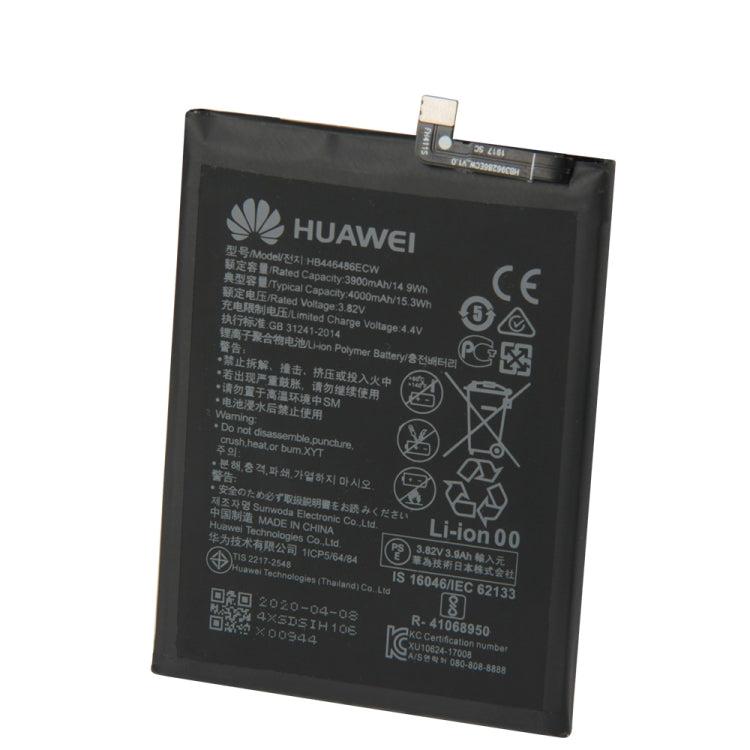 HB446486ECW for Huawei Honor 9X Pro Li-ion Polymer Battery