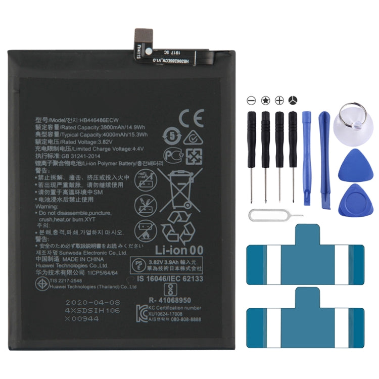 HB446486ECW for Huawei P Smart Z Li-ion Polymer Battery My Store